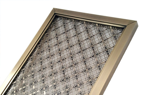 裝飾金屬網(wǎng)隔斷